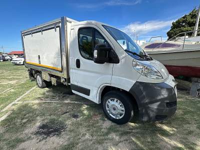 Peugeot Boxer 330 2.2 HDi/100CV PC-TN Furgone Bianco usata Giovinazzo