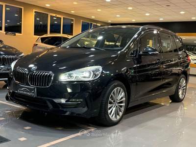BMW Serie 2 Gran Tourer 220i 220 Gran Tourer  Msport auto 7posti !! Nero usata Cassola