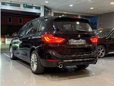 BMW Serie 2 Gran Tourer 220i 220 Gran Tourer  Msport auto 7posti !! Nero usata Cassola