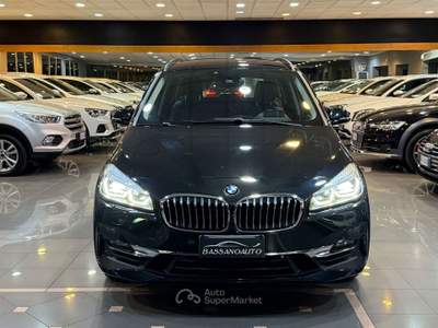 BMW Serie 2 Gran Tourer 220i 220 Gran Tourer  Msport auto 7posti !! Nero usata Cassola