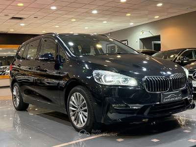 BMW Serie 2 Gran Tourer 220i 220 Gran Tourer  Msport auto 7posti !! Nero usata Cassola