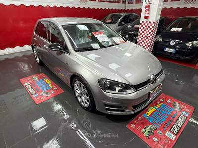 Volkswagen Golf DSG 150cv Highline - 2013 Grigio usata Giugliano in Campania