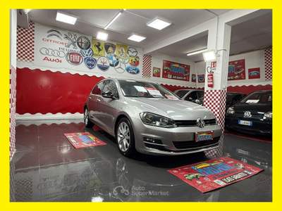 Volkswagen Golf DSG 150cv Highline - 2013 Grigio usata Giugliano in Campania
