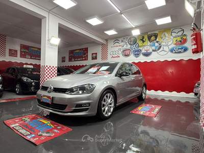 Volkswagen Golf DSG 150cv Highline - 2013 Grigio usata Giugliano in Campania