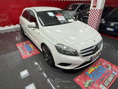 Mercedes-Benz Classe A A 180 CDI 1.5 109cv Sport - 2015 Bianco usata Giugliano in Campania