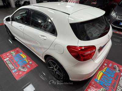 Mercedes-Benz Classe A A 180 CDI 1.5 109cv Sport - 2015 Bianco usata Giugliano in Campania