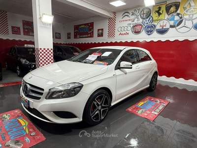 Mercedes-Benz Classe A A 180 CDI 1.5 109cv Sport - 2015 Bianco usata Giugliano in Campania