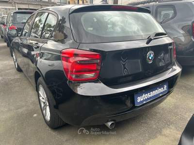 BMW Serie 1 116d 116 116d 5p. Urban Nero usata Cercola