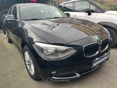BMW Serie 1 116d 116 116d 5p. Urban Nero usata Cercola