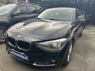 BMW Serie 1 116d 116 116d 5p. Urban Nero usata Cercola