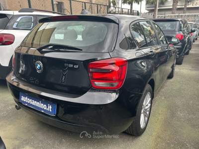 BMW Serie 1 116d 116 116d 5p. Urban Nero usata Cercola