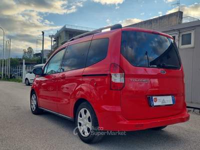 Ford Tourneo Courier S&S Sport Rosso usata San Giuseppe Vesuviano