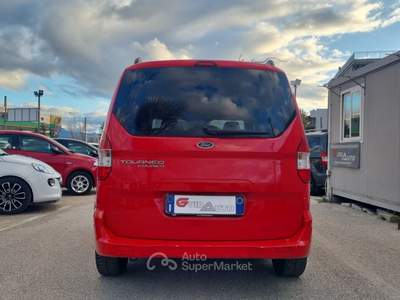Ford Tourneo Courier S&S Sport Rosso usata San Giuseppe Vesuviano