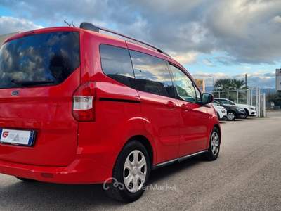 Ford Tourneo Courier S&S Sport Rosso usata San Giuseppe Vesuviano