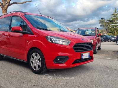 Ford Tourneo Courier S&S Sport Rosso usata San Giuseppe Vesuviano