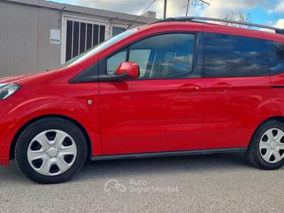Ford Tourneo Courier S&S Sport Rosso usata San Giuseppe Vesuviano