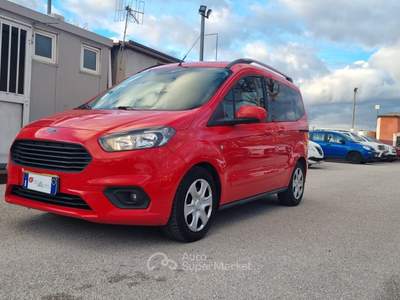 Ford Tourneo Courier S&S Sport Rosso usata San Giuseppe Vesuviano