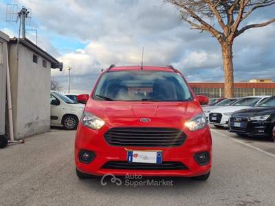 Ford Tourneo Courier S&S Sport Rosso usata San Giuseppe Vesuviano