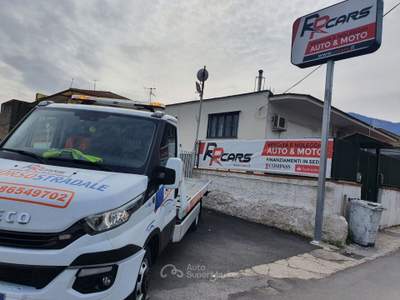 Iveco Daily 35 ql carro attrezzi soccorso stradale Bianco usata Sant'Egidio del Monte Albino