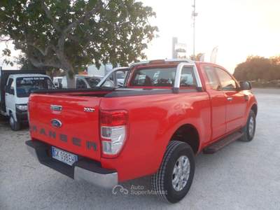Ford Ranger DC Limited 4x4 Rosso usata San Michele Salentino