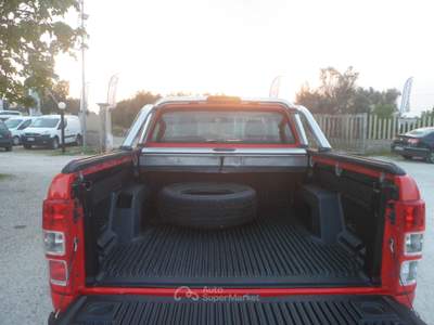 Ford Ranger DC Limited 4x4 Rosso usata San Michele Salentino