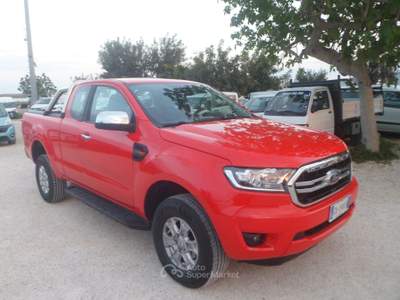 Ford Ranger DC Limited 4x4 Rosso usata San Michele Salentino