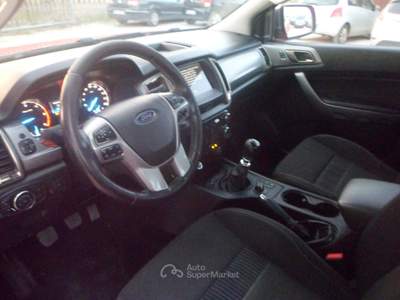 Ford Ranger DC Limited 4x4 Rosso usata San Michele Salentino