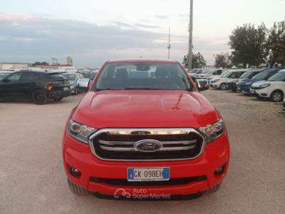 Ford Ranger DC Limited 4x4 Rosso usata San Michele Salentino