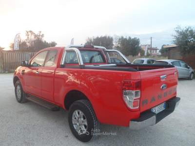 Ford Ranger DC Limited 4x4 Rosso usata San Michele Salentino