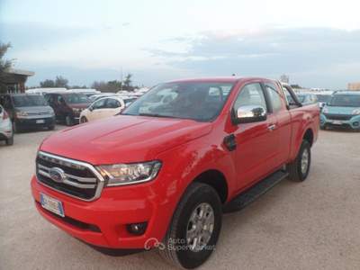 Ford Ranger DC Limited 4x4 Rosso usata San Michele Salentino