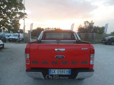 Ford Ranger DC Limited 4x4 Rosso usata San Michele Salentino
