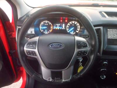 Ford Ranger DC Limited 4x4 Rosso usata San Michele Salentino