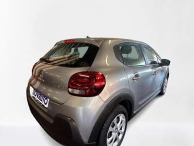 Citroen C3 PureTech 83 S&S Feel Grigio usata Cagliari