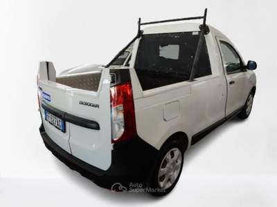 Dacia Dokker 1.5 dCi 8V 75CV Pick-Up Bianco usata Cagliari