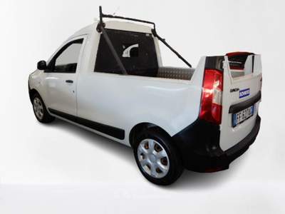 Dacia Dokker 1.5 dCi 8V 75CV Pick-Up Bianco usata Cagliari