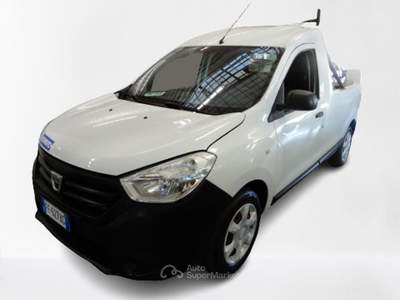 Dacia Dokker 1.5 dCi 8V 75CV Pick-Up Bianco usata Cagliari