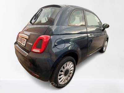 Fiat 500 1.0 Hybrid Cult Blu/Azzurro usata Cagliari