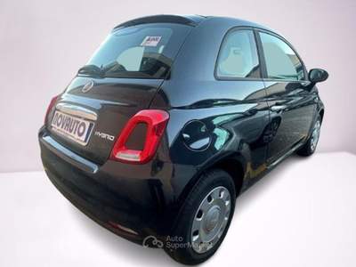 Fiat 500 1.0 Hybrid Cult Nero usata Cagliari
