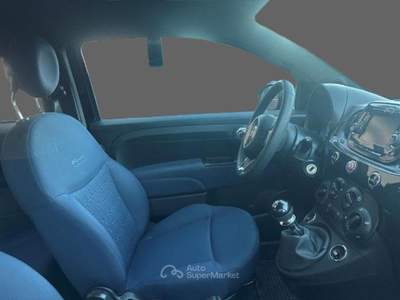 Fiat 500 1.0 Hybrid Cult Nero usata Cagliari