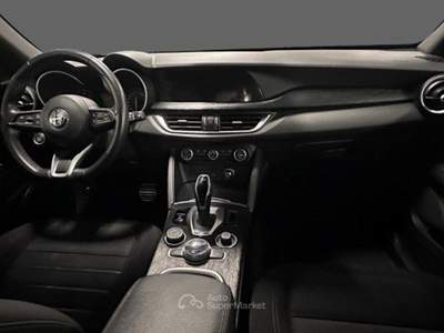 Alfa Romeo Stelvio 2.2 Turbodiesel 160 CV AT8 RWD Super Business Nero usata Cagliari