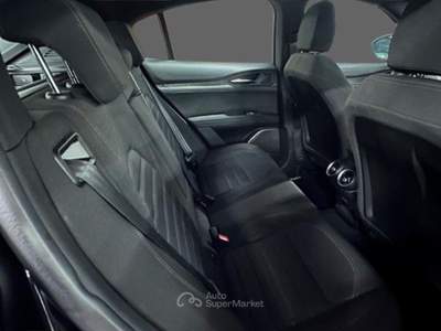 Alfa Romeo Stelvio 2.2 Turbodiesel 160 CV AT8 RWD Super Business Nero usata Cagliari