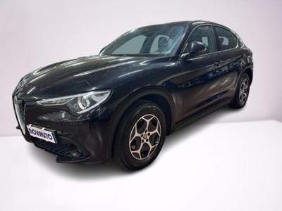 Alfa Romeo Stelvio 2.2 Turbodiesel 160 CV AT8 RWD Super Business Nero usata Cagliari