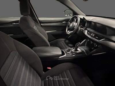 Alfa Romeo Stelvio 2.2 Turbodiesel 160 CV AT8 RWD Super Business Nero usata Cagliari
