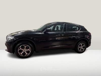 Alfa Romeo Stelvio 2.2 Turbodiesel 160 CV AT8 RWD Super Business Nero usata Cagliari