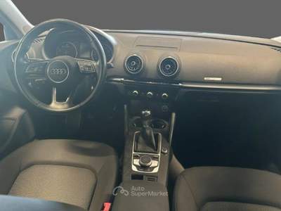 Audi A3 SPB 1.6 TDI 116 CV Business Nero usata Cagliari