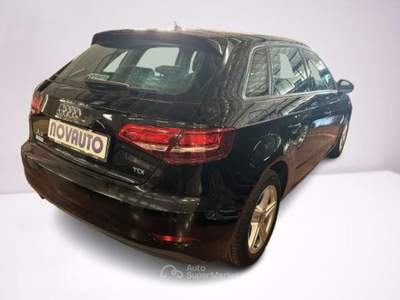 Audi A3 SPB 1.6 TDI 116 CV Business Nero usata Cagliari
