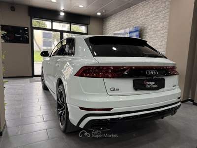 Audi Q8 50 3.0 Tdi Sport S-Line Quattro Tiptronic Bianco usata Volla