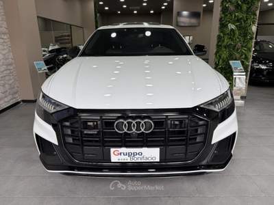 Audi Q8 50 3.0 Tdi Sport S-Line Quattro Tiptronic Bianco usata Volla