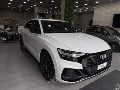 Audi Q8 50 3.0 Tdi Sport S-Line Quattro Tiptronic Bianco usata Volla