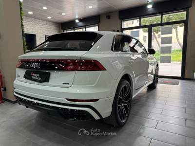 Audi Q8 50 3.0 Tdi Sport S-Line Quattro Tiptronic Bianco usata Volla